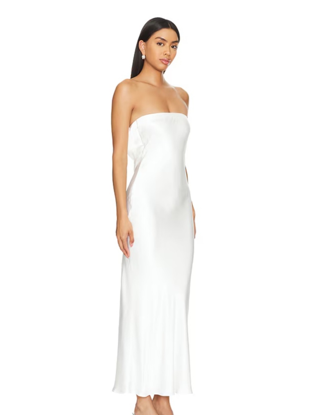 bec + bridge Moondance Strapless Dress